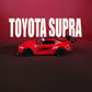 Toyota Supra LBWK Red Model Car - 1:22 Scale Diecast