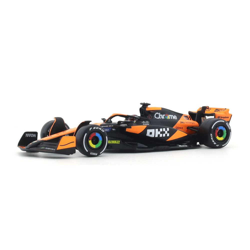 BBURAGO MCLAREN F1 TEAM MCL38 - OSCAR PIASTRI SCALE - 1:43