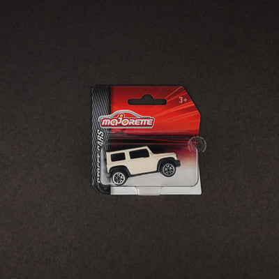 Majorette Street Cars – White Off-Road SUV Diecast