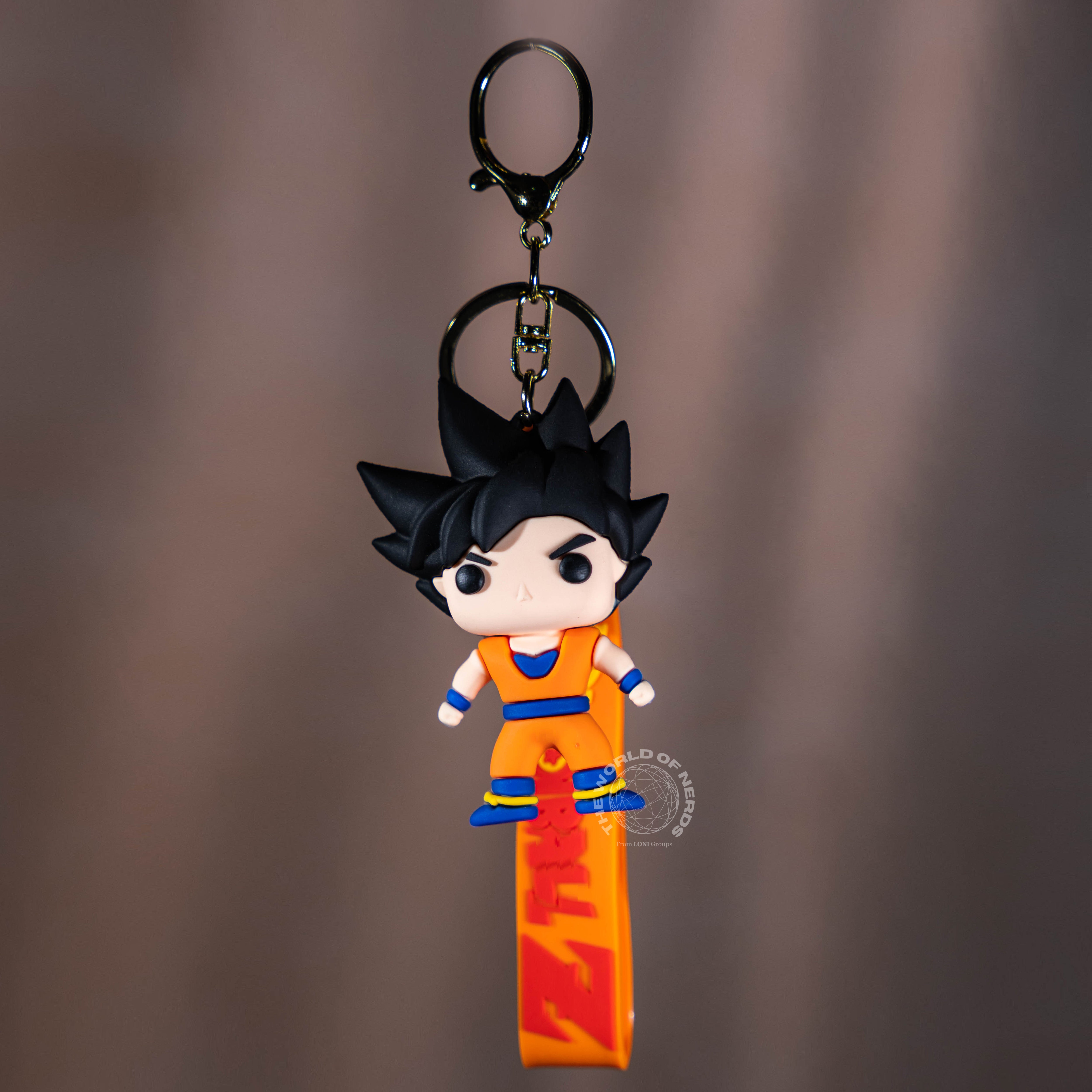 DRAGON BALL Z SON GOKU KEYCHAIN