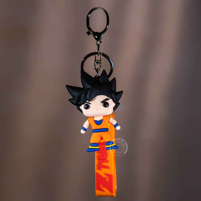 Dragon Ball Z Goku Keychain - Ultimate Collectible for Fans