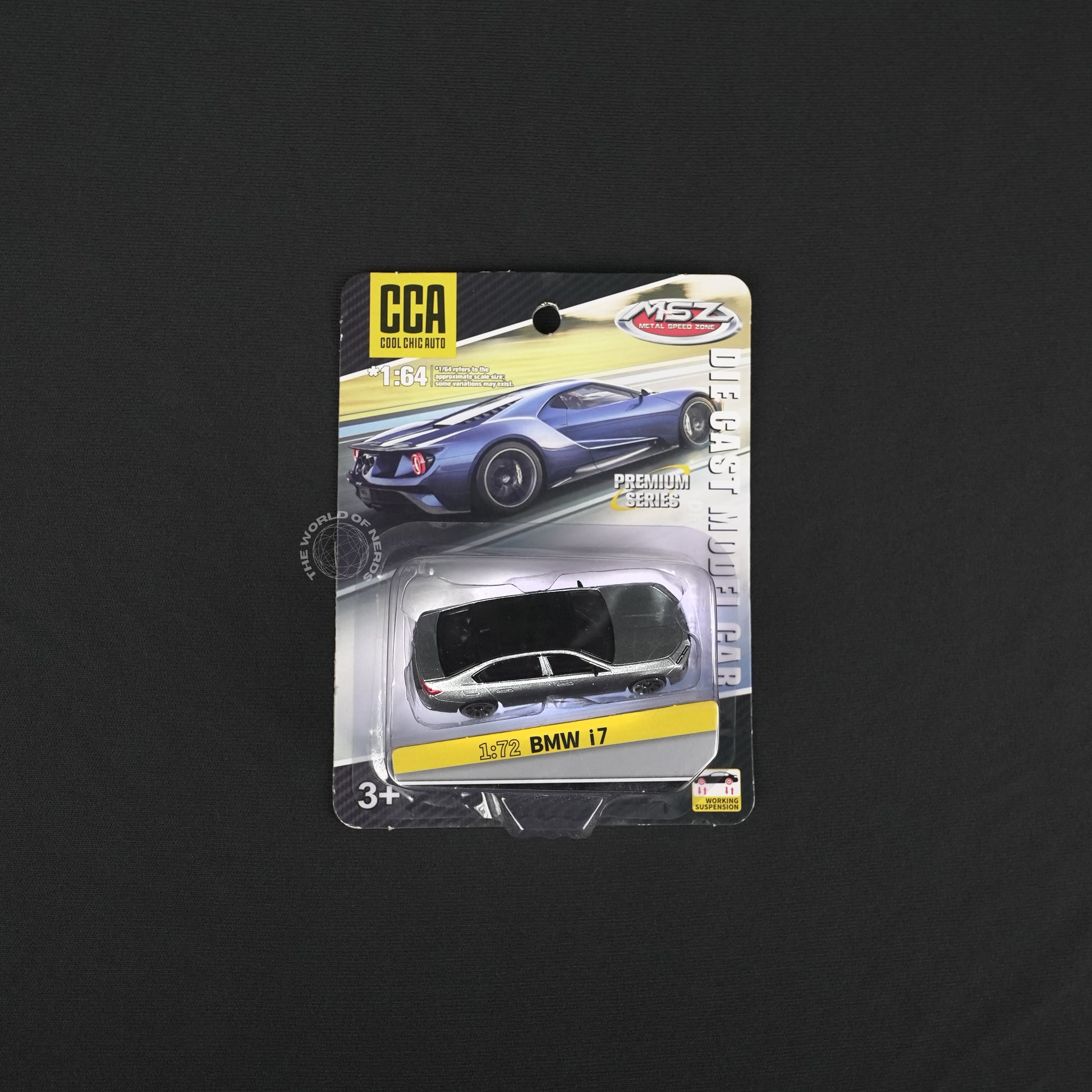 BMW i7 -- Grey -- CCA - The World Of Nerds