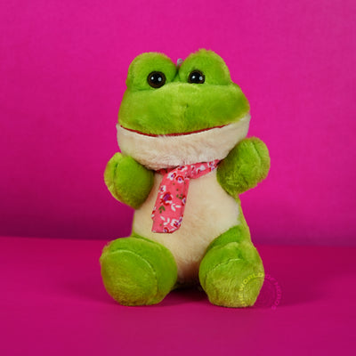 Frog Soft Toy - Green - 2