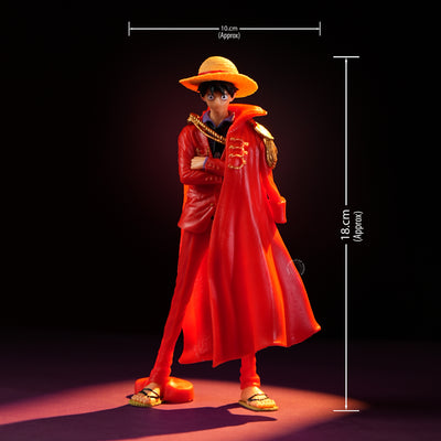 One Piece Monkey D. Luffy Captain’s Red Coat Edition Figure