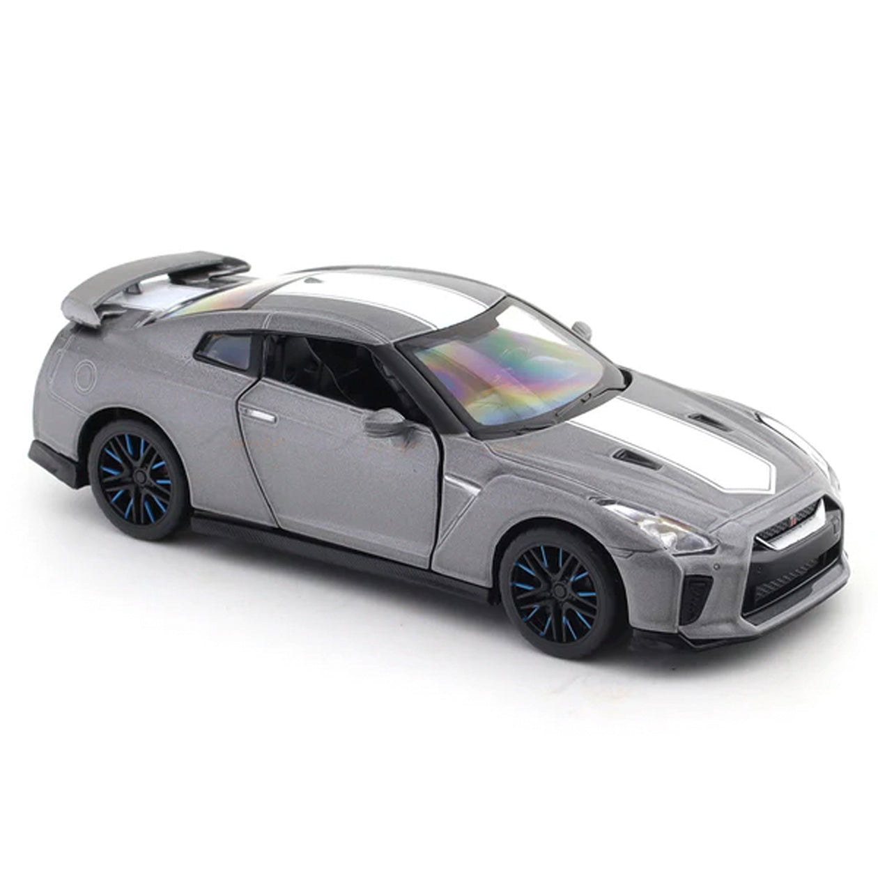 Nissan GT-R R35 Grey – MSZ - The World Of Nerds