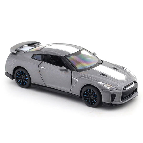 Nissan GT-R R35 Grey – MSZ