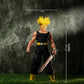 Gotenks Unleashed: The Super Saiyan Fighter