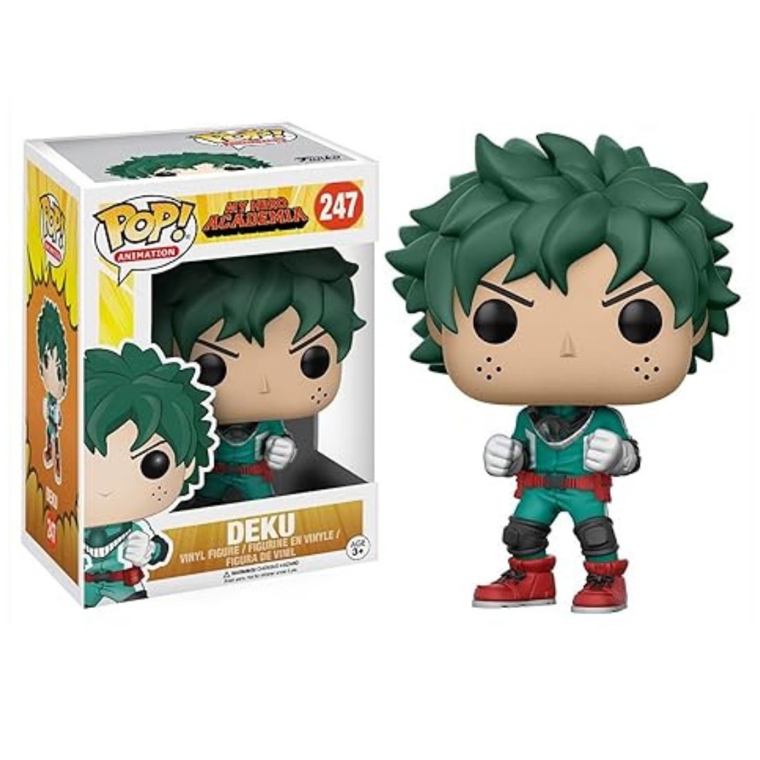 FUNKO POP! ANIME:MY HERO ACADEMIA-DEKU-247