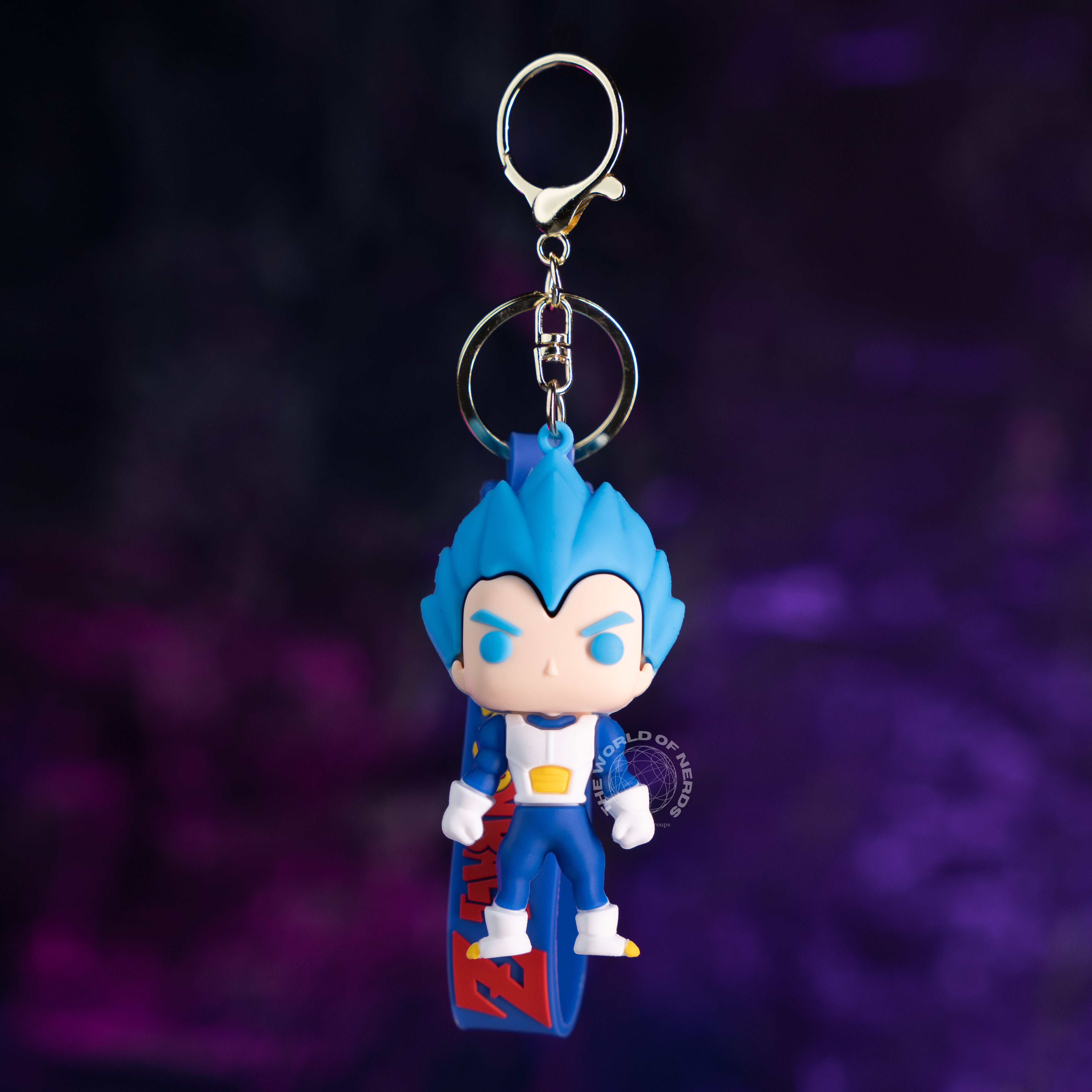 DRAGON BALL Z VEGETA KEYCHAIN