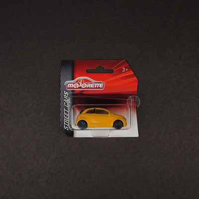 Majorette Premium Diecast Vehicle – Yellow Compact Coupe