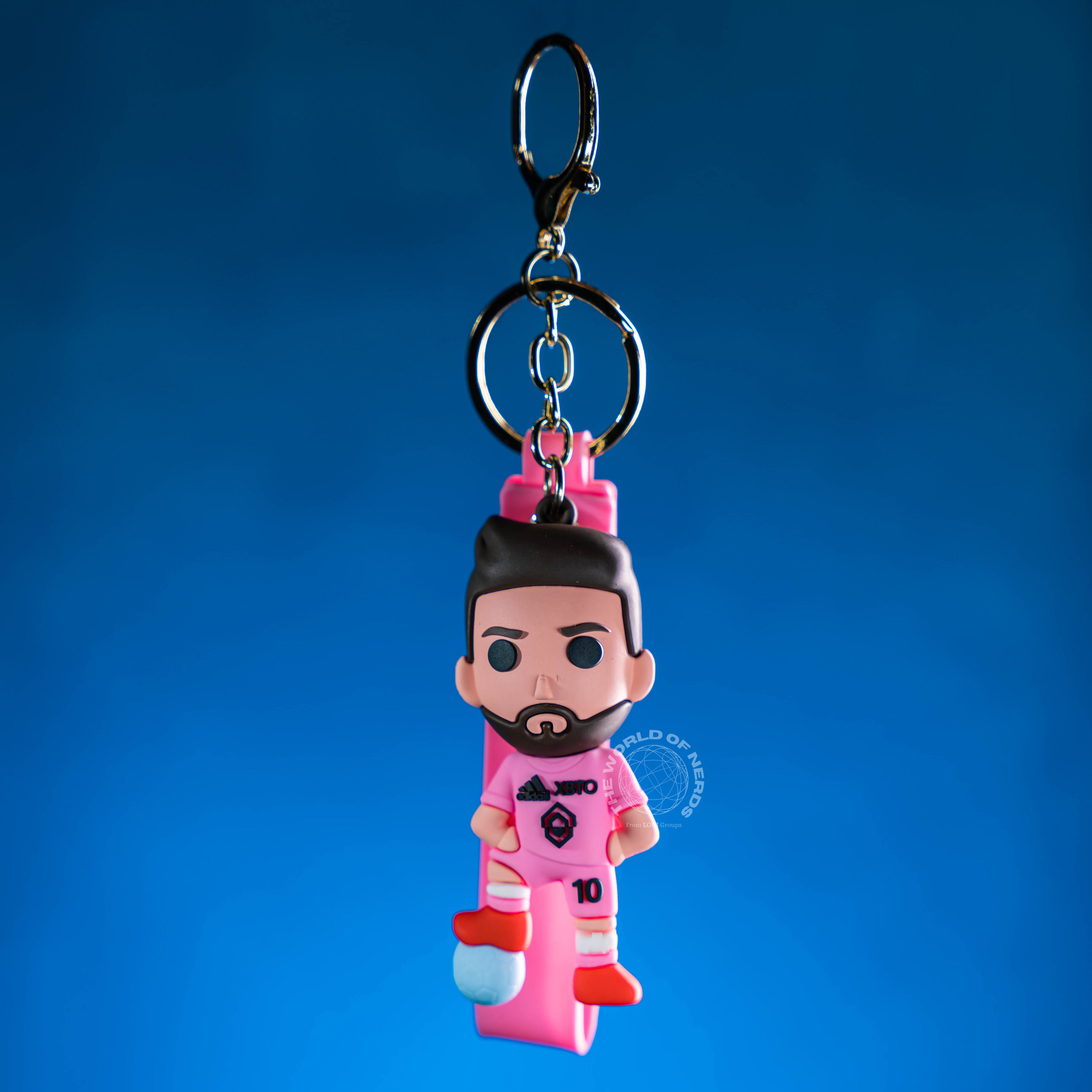 MESSI FOOTBALL KEYCHAIN