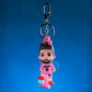 MESSI FOOTBALL KEYCHAIN