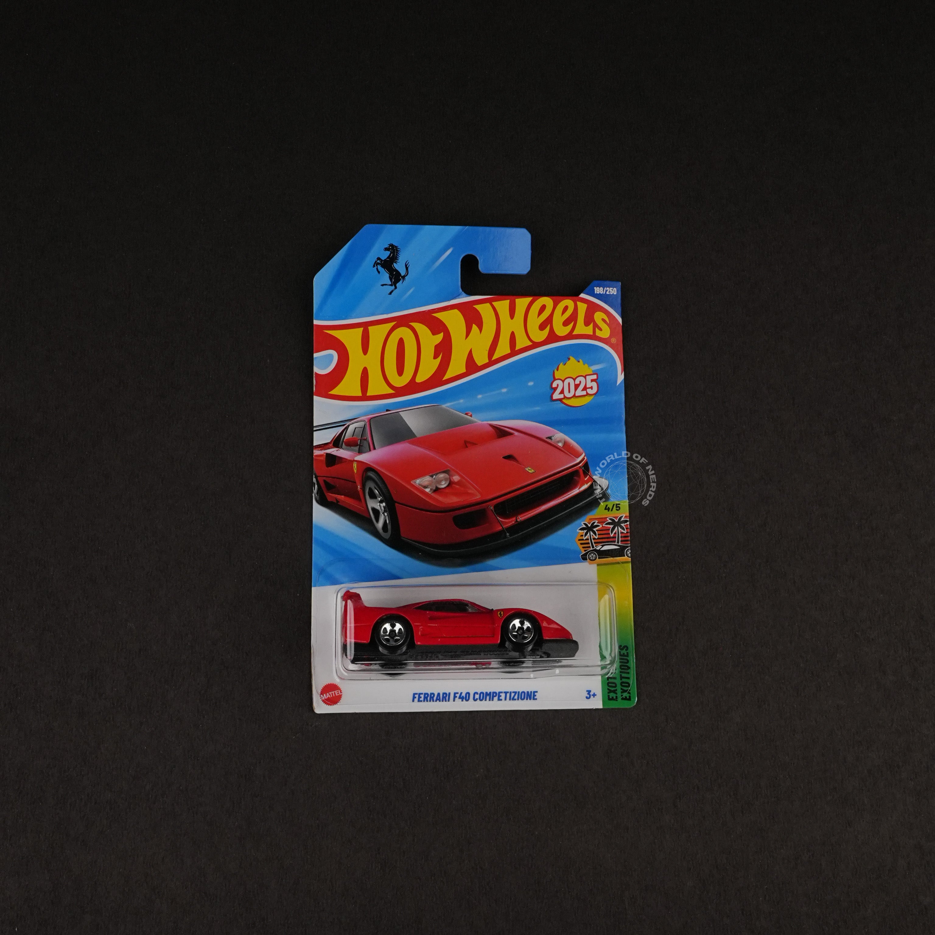 Hot Wheels Ferrari F40 Competizione 2025 Edition Diecast Car – The