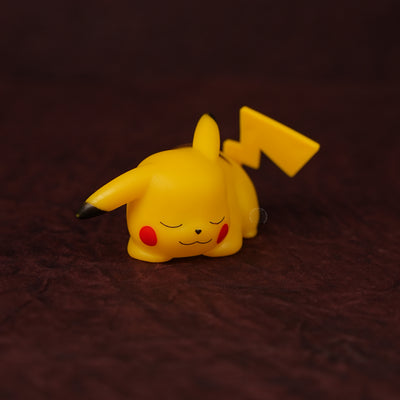 D4 Pikachu Sleeping Night Light Collectible