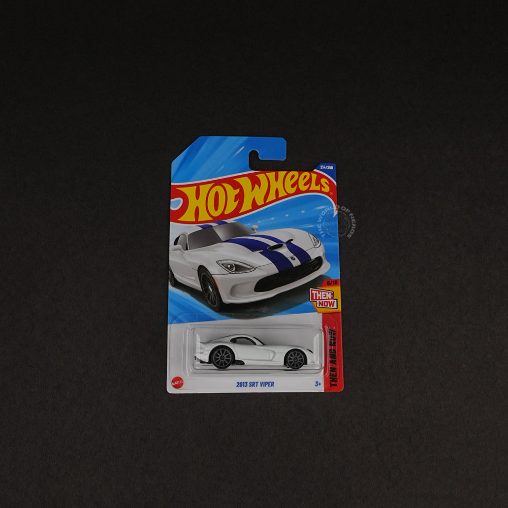 Hot Wheels 2013 SRT Viper – Then and Now Series Diecast - The World Of Nerds