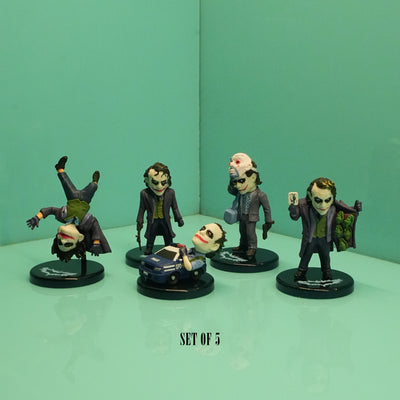 Joker Chaos Mini-Figure Set – Set of 5
