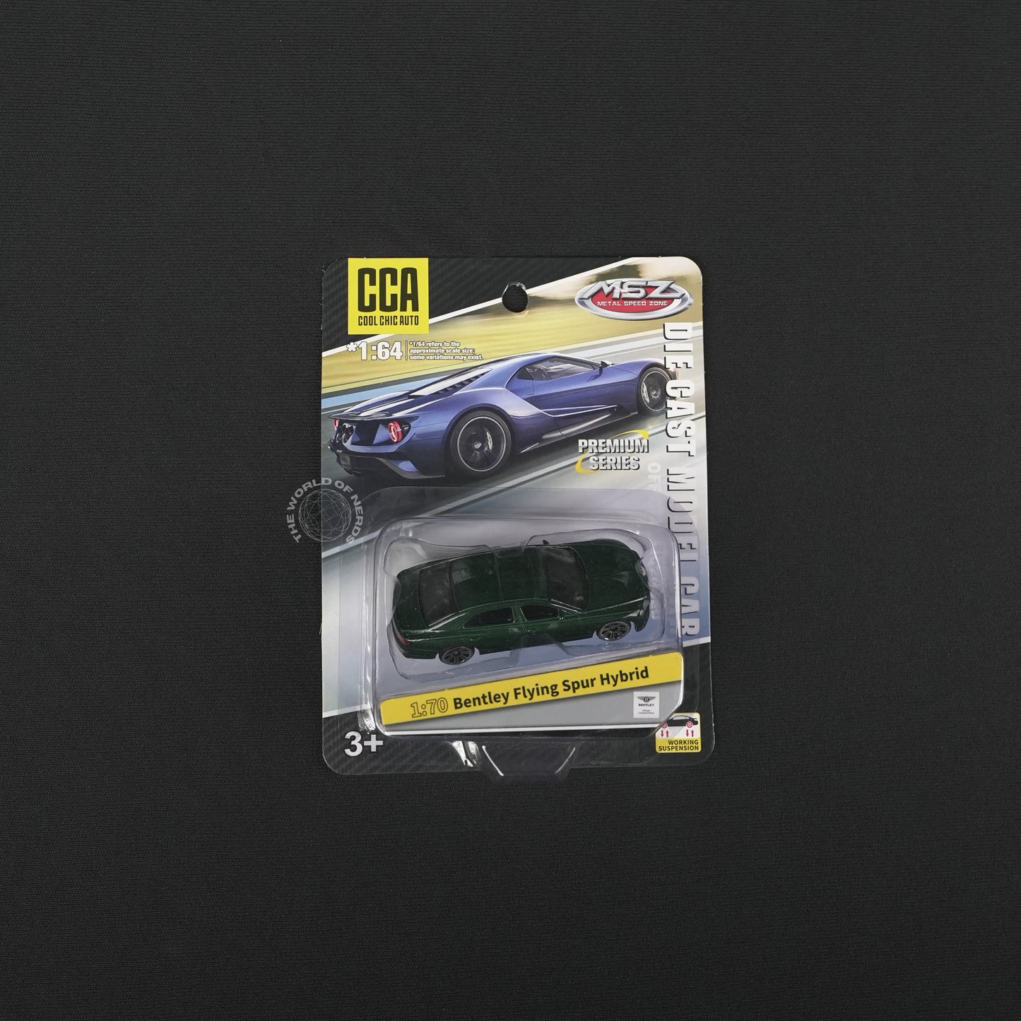 Bentley Flying Spur Hybrid -- Green -- CCA - The World Of Nerds
