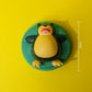 Chibi Snorlax Pokémon Figurine