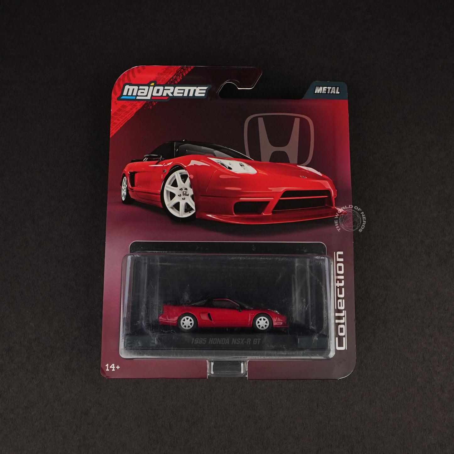 Majorette 1995 Honda NSX-R GT – Premium Diecast Sports Car Model