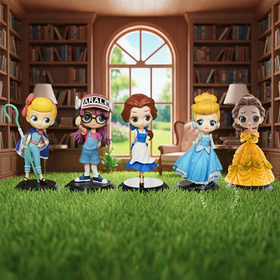 Q-Posket Princess Bundle