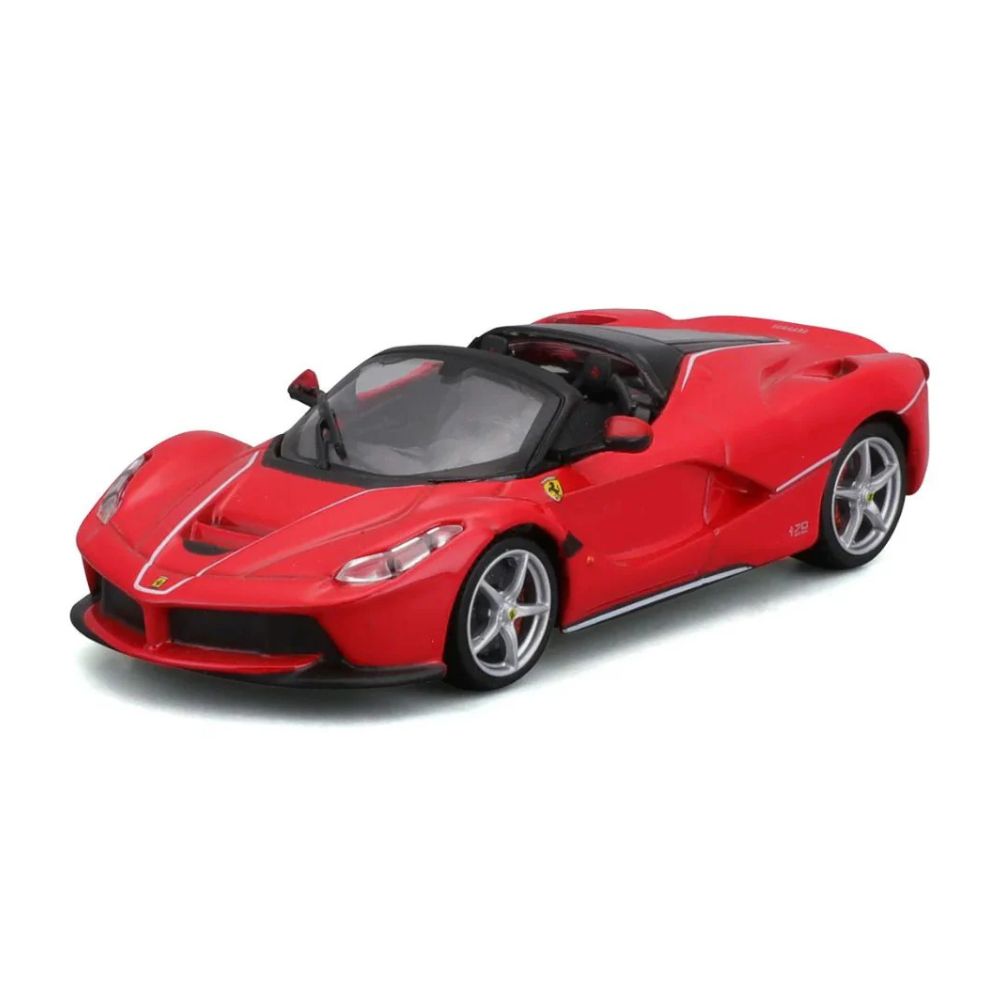 BBURAGO FERRARI LAFERRARI APERTA SCALE - 1:43