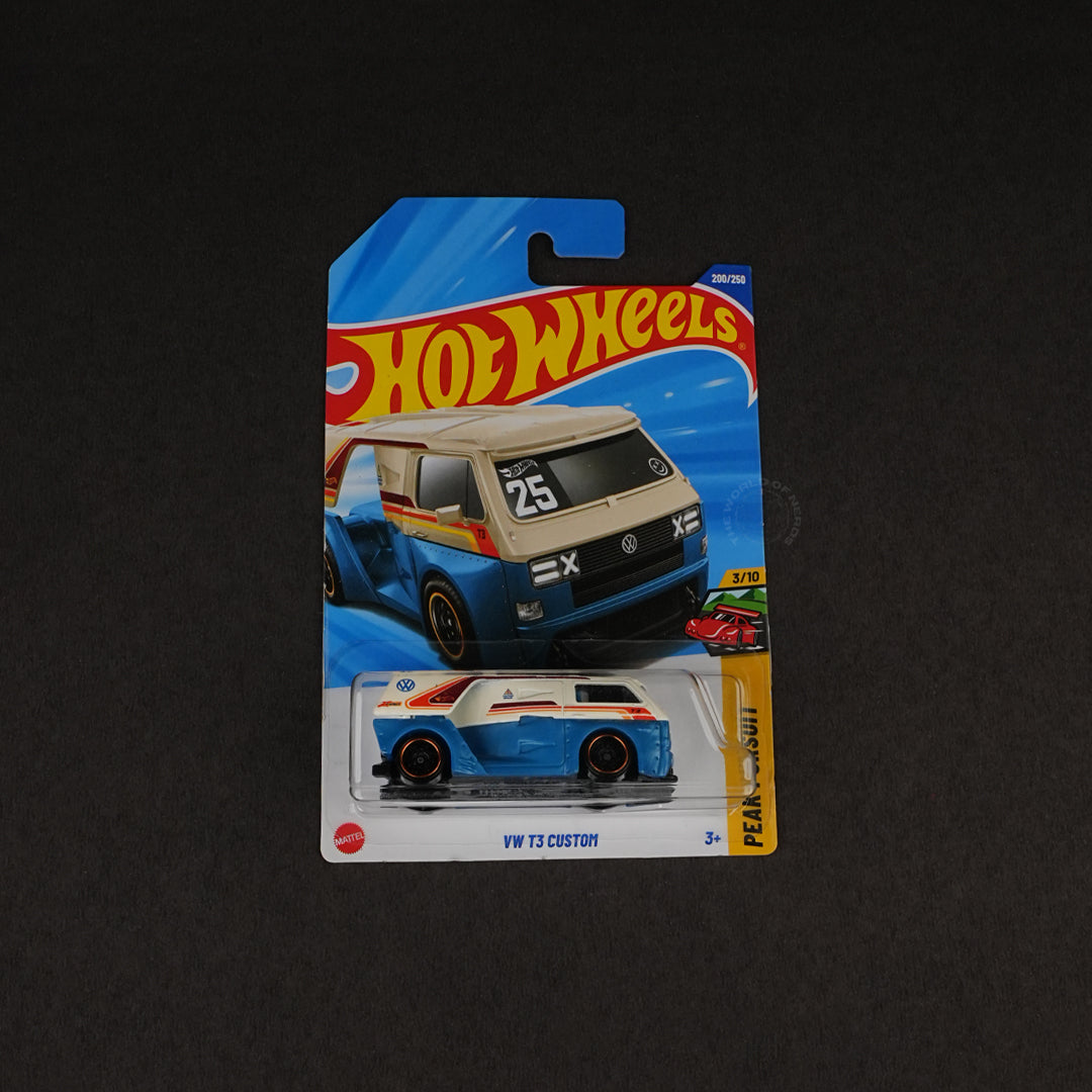 Hot Wheels 2025 VW T3 Custom Diecast