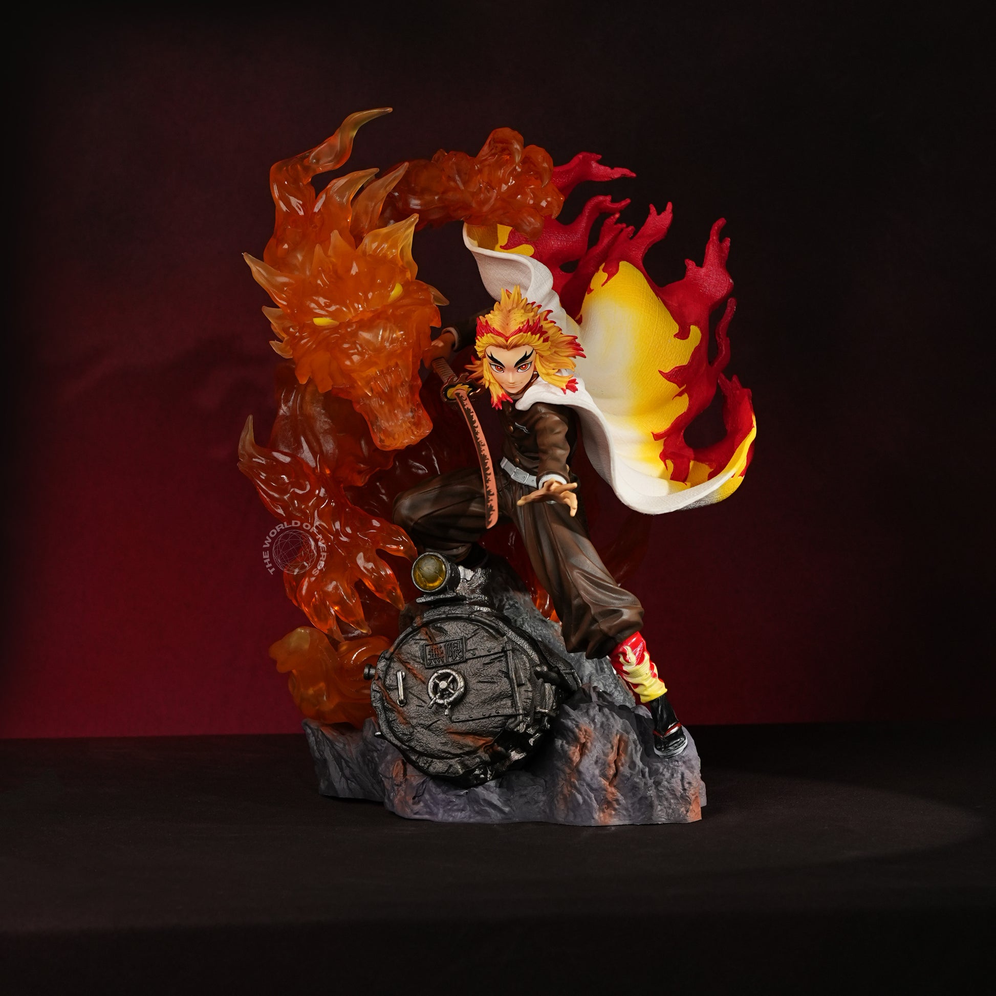 RENGOKU WITH LIGHT - The World Of Nerds