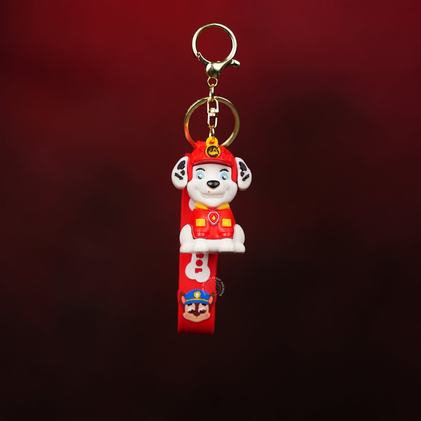 Marshall Paw Patrol Cute Cartoon Keychain