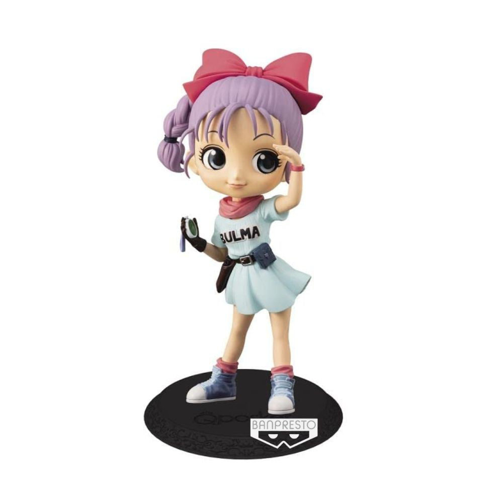 BANPRESTO DRAGON BALL BULMA Q POSKET - A