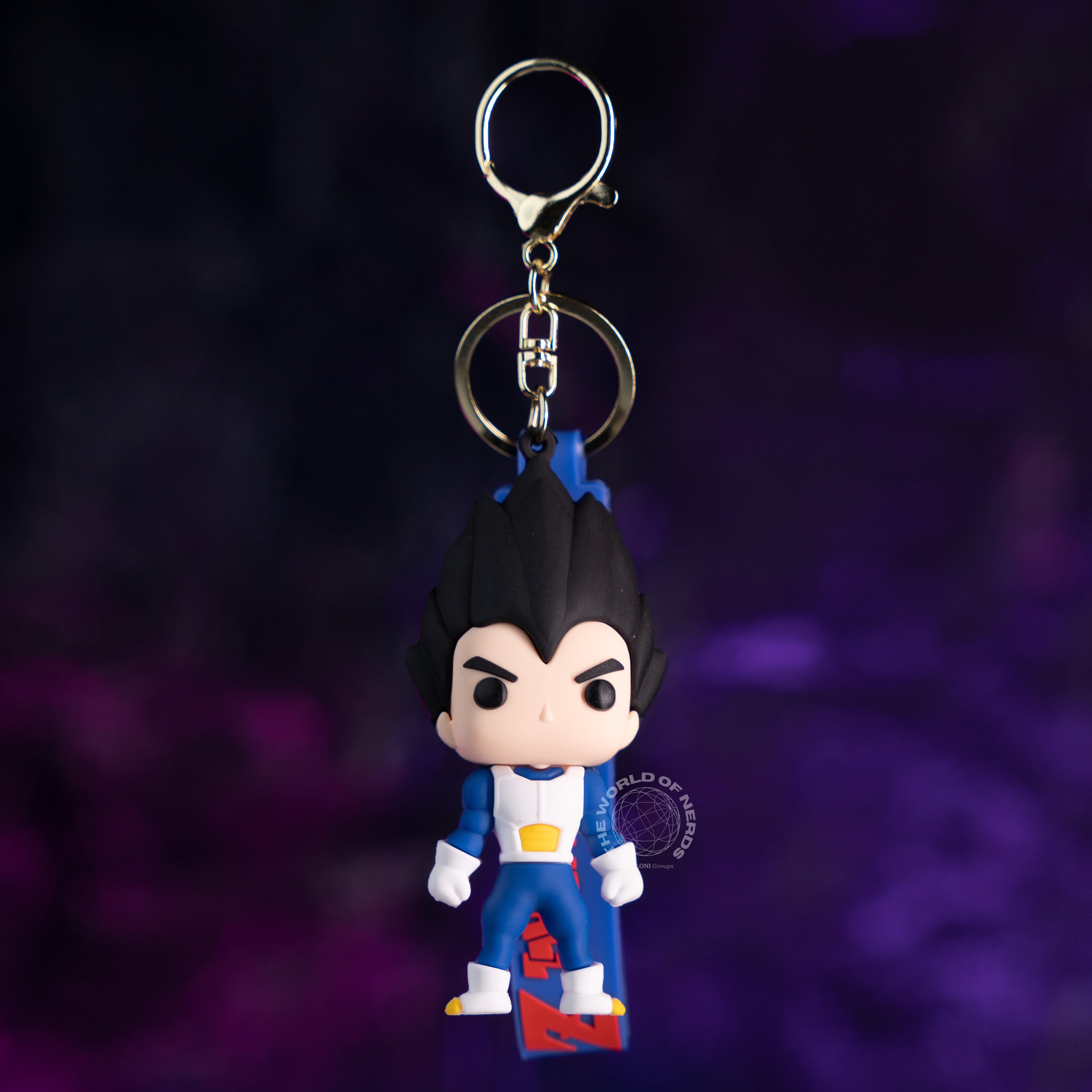 DRAGON BALL Z VEGETA KEYCHAIN