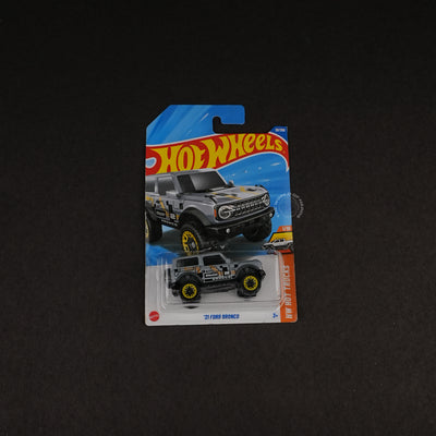 Hot Wheels ’21 Ford Bronco – HW Hot Trucks Diecast
