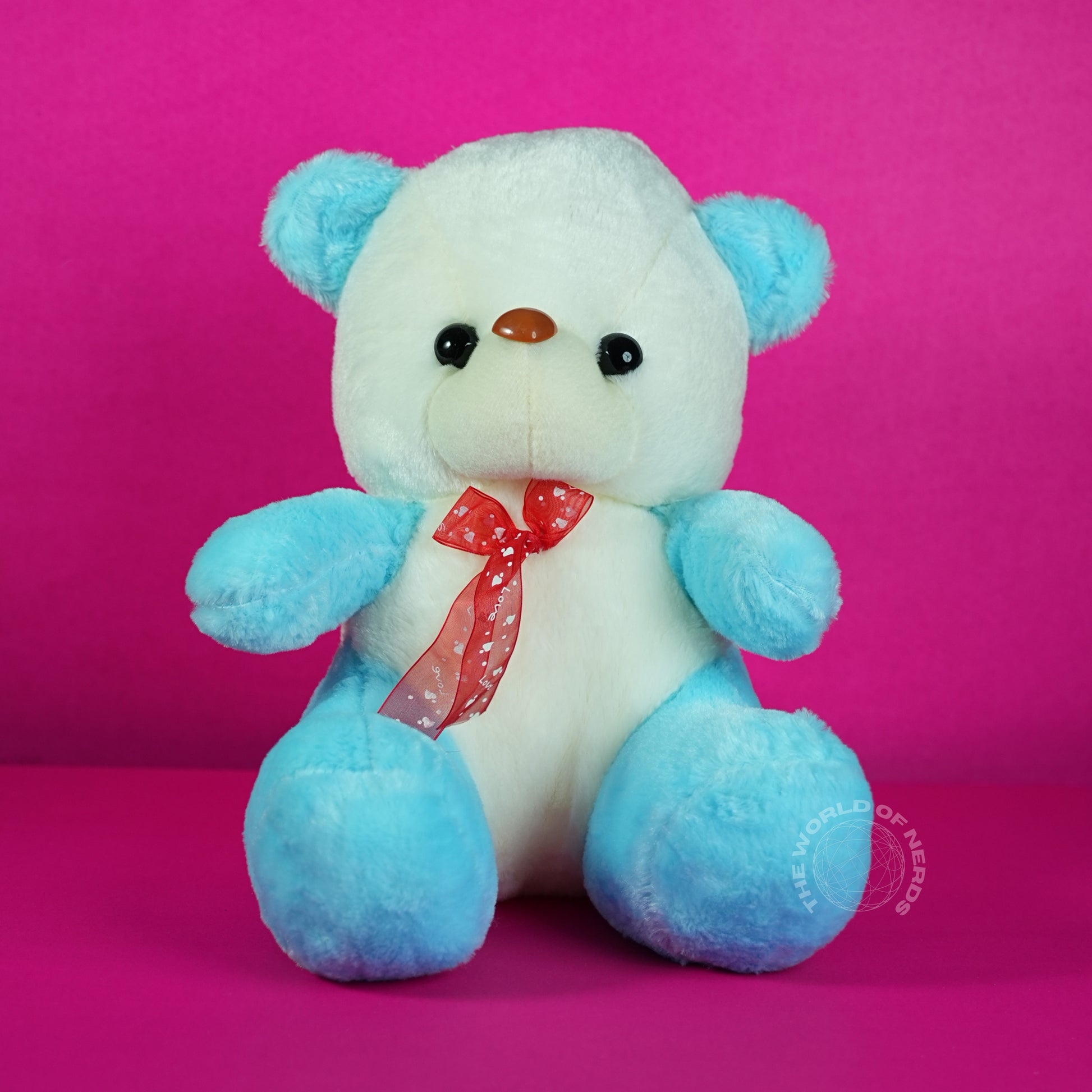 Teddy Bear Soft Toy – Blue - The World Of Nerds