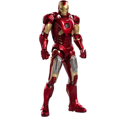 Iron Man Mark 7 – 4-Inch ZD Toys Die-Cast Style Collectible Figure - 2