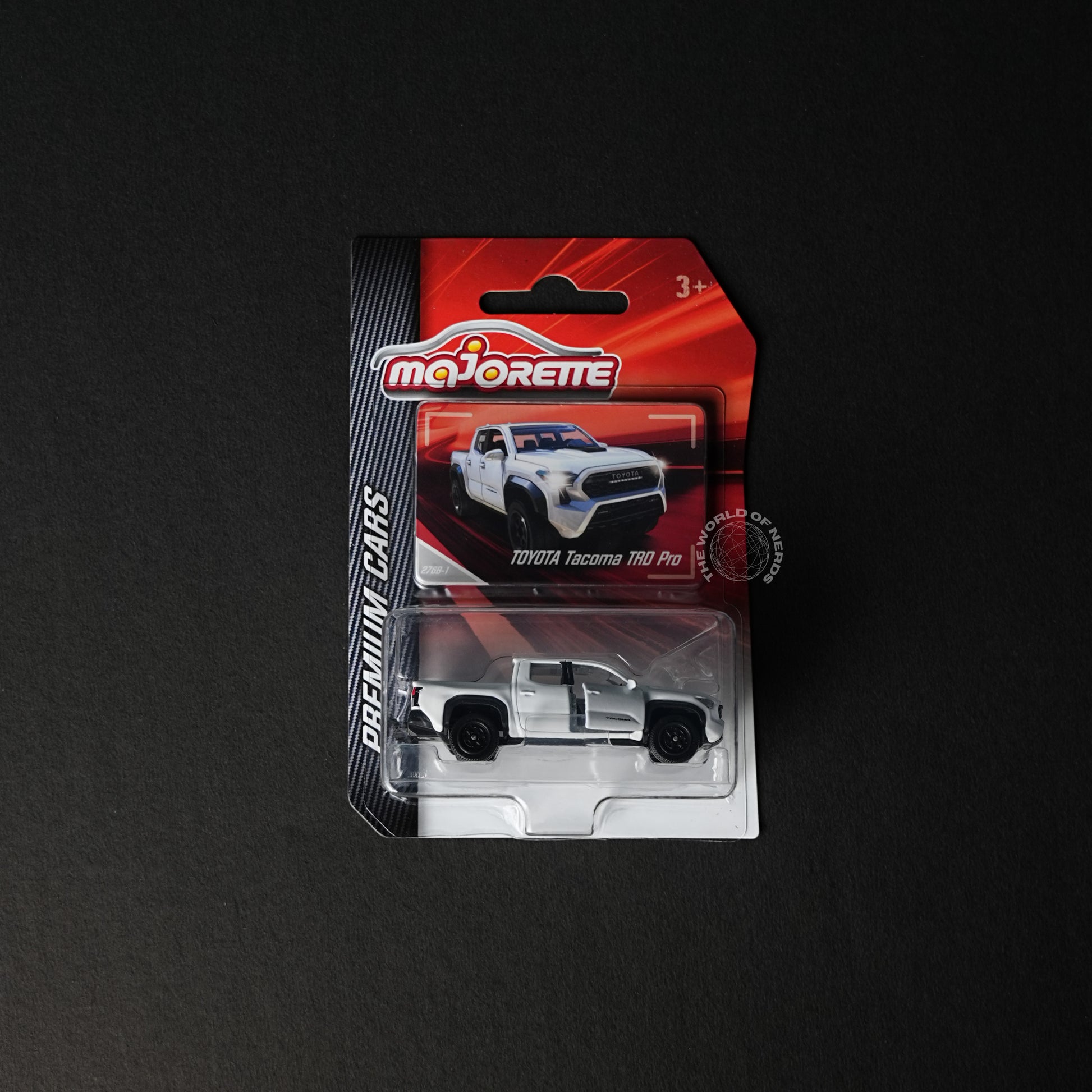 Majorette Toyota Tacoma TRD Pro Diecast Model Car - The World Of Nerds