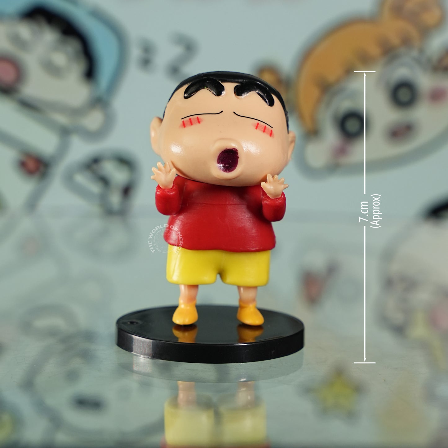 Shinchan Performing Pose