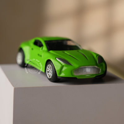 CAR DIE CAST-SET OF 4PCS SCALE - 1:64 - 2