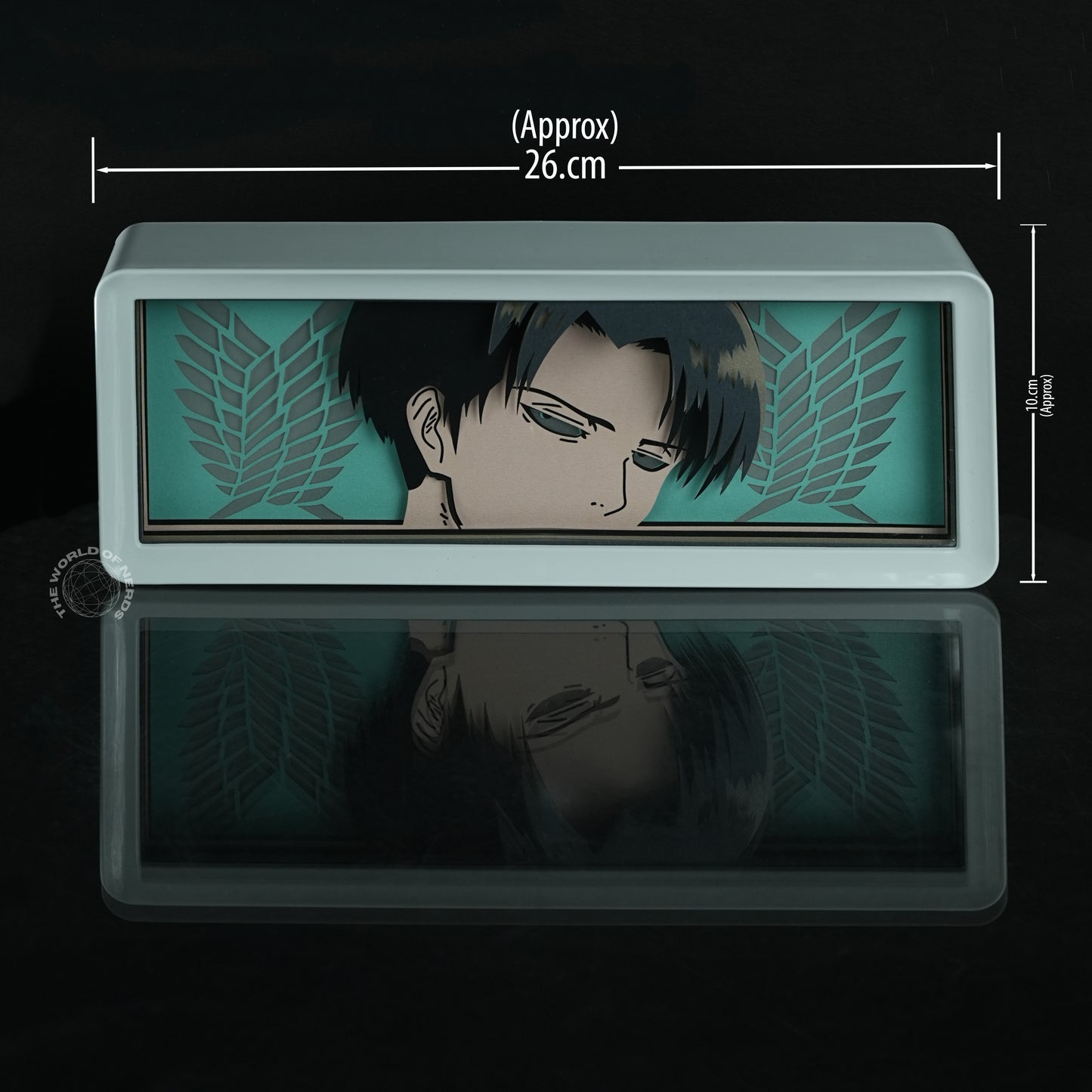 Levi Ackerman LED Shadow Box Light