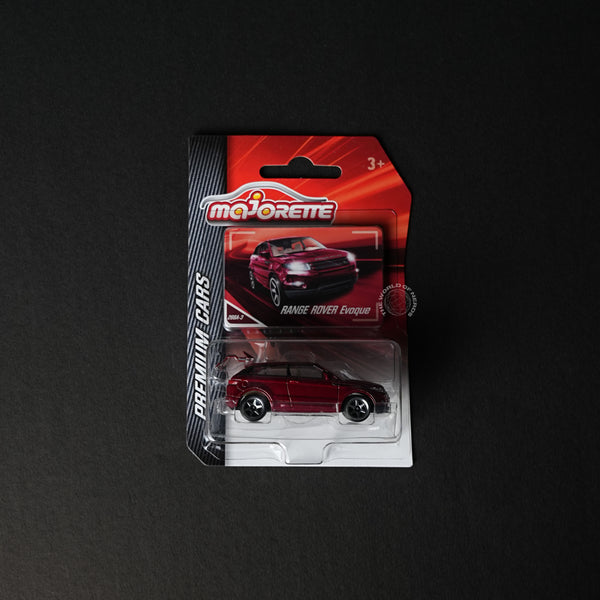 Majorette Range Rover Evoque Premium Diecast Car