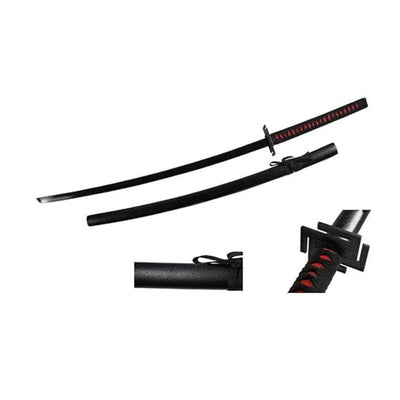 BLEACH BANKAI ZANGETSU KATANA - Authentic Wooden Replica for Collectors