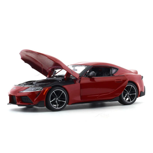 MAISTO TOYOTA GR SUPRA SCALE - 1:24