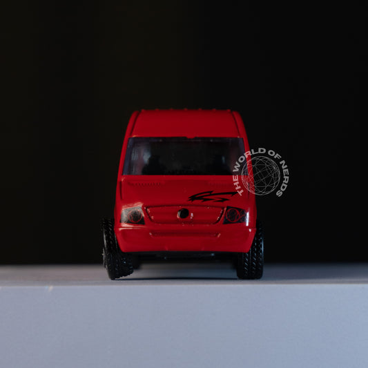 BUS DIE CAST-SET OF 4PCS SCALE - 1:64