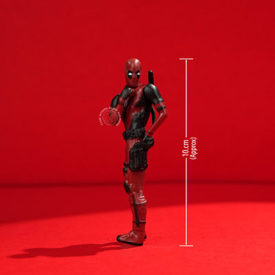 Deadpool Standing Pose – Sassy Look Figurine
