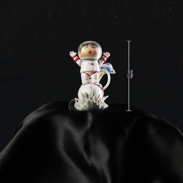 Mini Shinchan Astronaut Figure