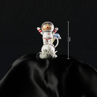 Mini Shinchan Astronaut Figure