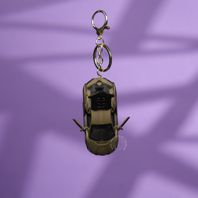 Lamborghini Sian Car Keychain