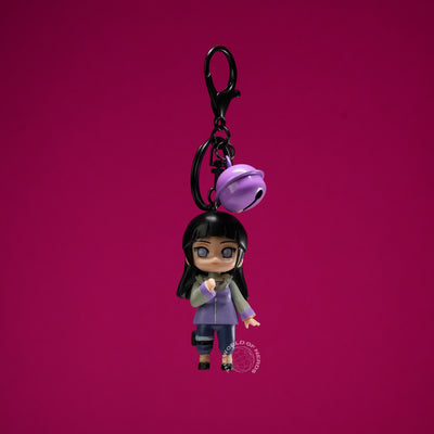 HINATA HYUGA KEYCHAIN