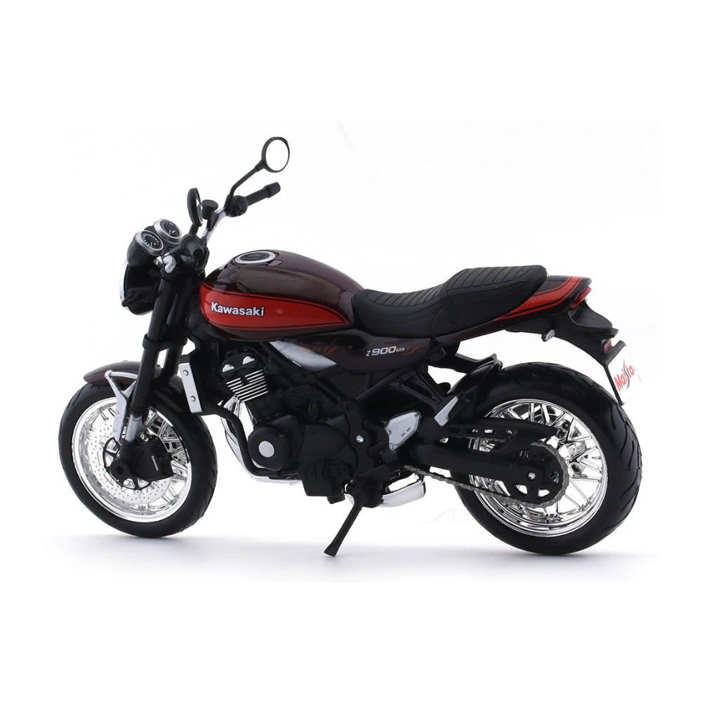 MAISTO Kawasaki Z900 RS Model - 1:12 Diecast Motorcycle for MAISTO Kawasaki Z900 RS Model - 1:12 Diecast Motorcycle for