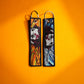 Power Unleashed: Naruto and Sasuke’s Fiery Conflict keychains