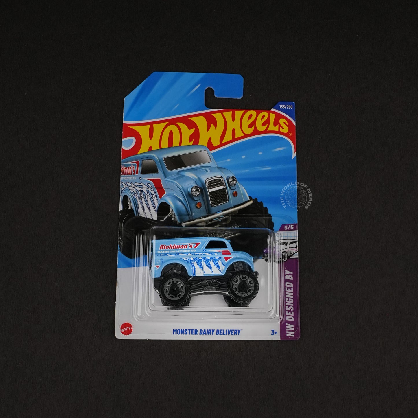 Hot Wheels Monster Dairy Delivery – Alechman’s ’67 Edition Diecast - The World Of Nerds