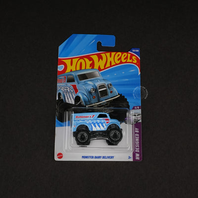 Hot Wheels Monster Dairy Delivery – Alechman’s ’67 Edition Diecast